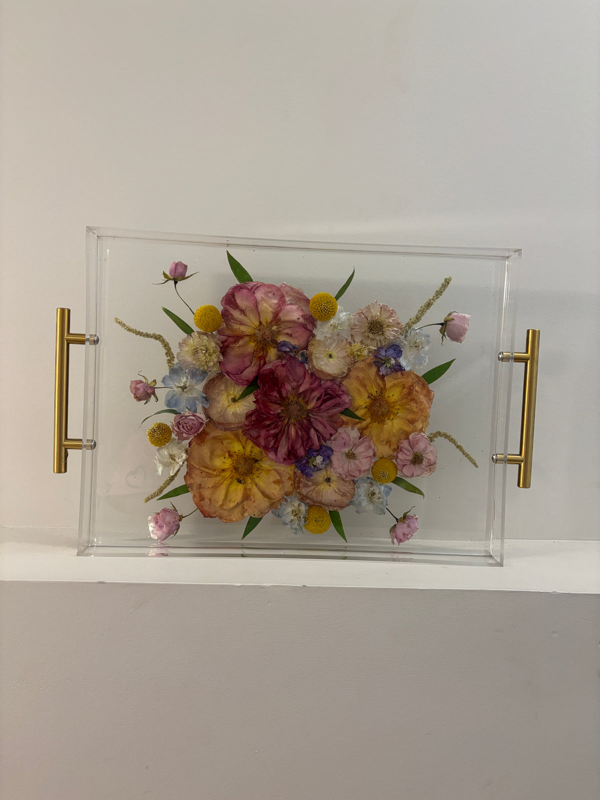 Resin trays