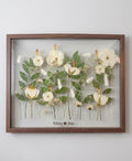 Pressed Floral Frame Keepsake deposit | Archival Bridal Bouquet Preservation