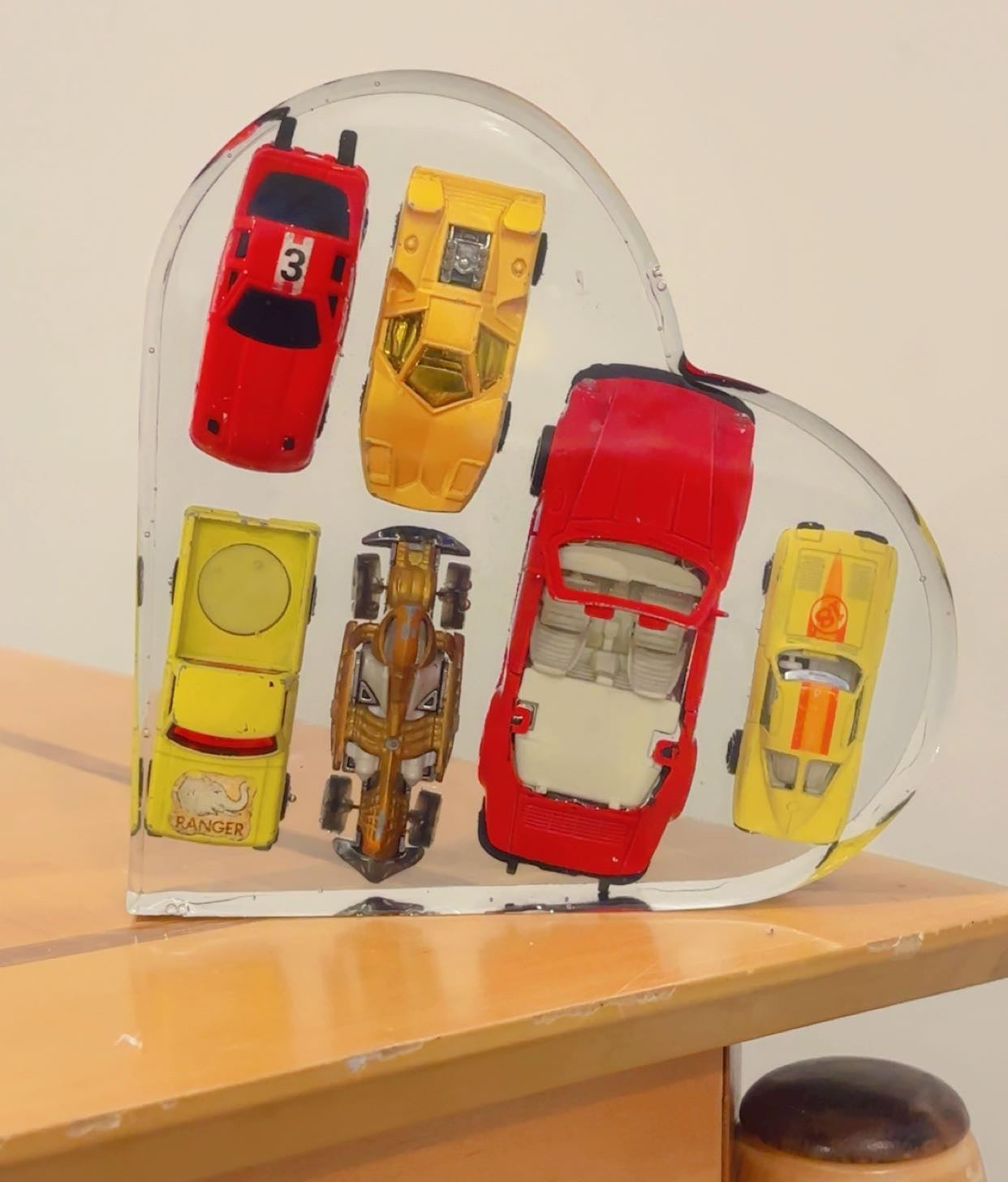 Wedding Flower Preservation Resin – Custom Heart Keepsake