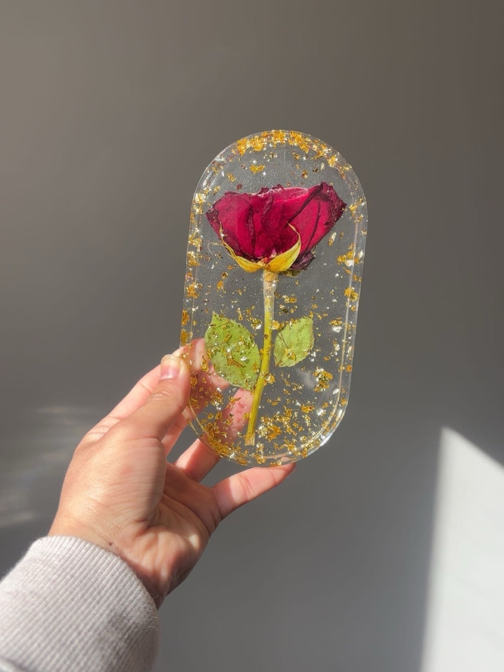 Signature package - Wedding Bouquet Preservation – Custom Resin Bridal Keepsake (Most popular)