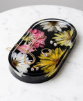 Flower preservation in Resin jewelry tray