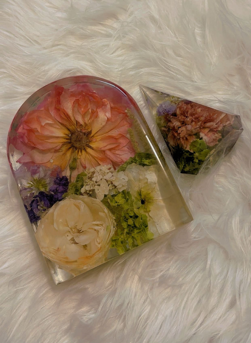 Resin Arch - Preserve your wedding bouquets into beautiful Arch shape (Two sizes available)