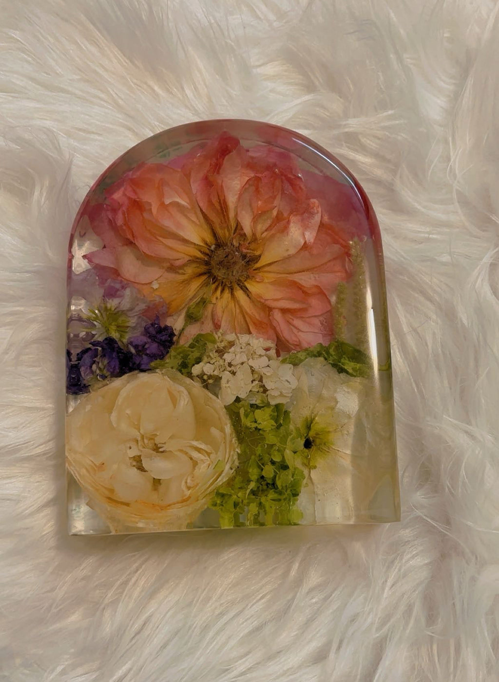 Resin Arch - Preserve your wedding bouquets into beautiful Arch shape (Two sizes available)