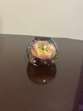 Wedding Bouquet Preservation Calgary | Custom Resin Floral Candle Holder Keepsake