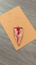 Pendants with Real Preserved Flowers – Handmade Resin Jewelry
