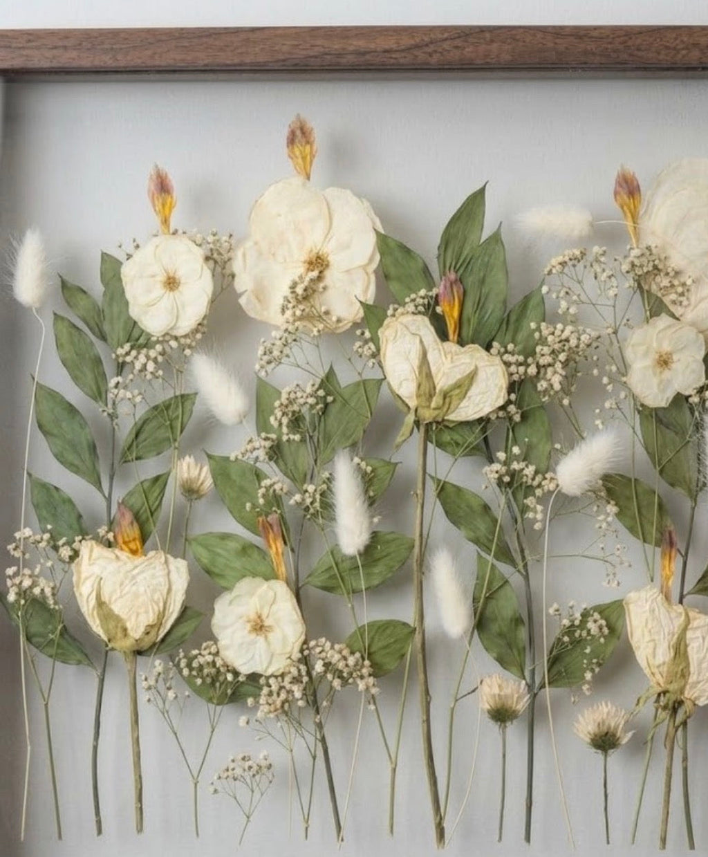 Pressed Floral Frame Keepsake deposit | Archival Bridal Bouquet Preservation