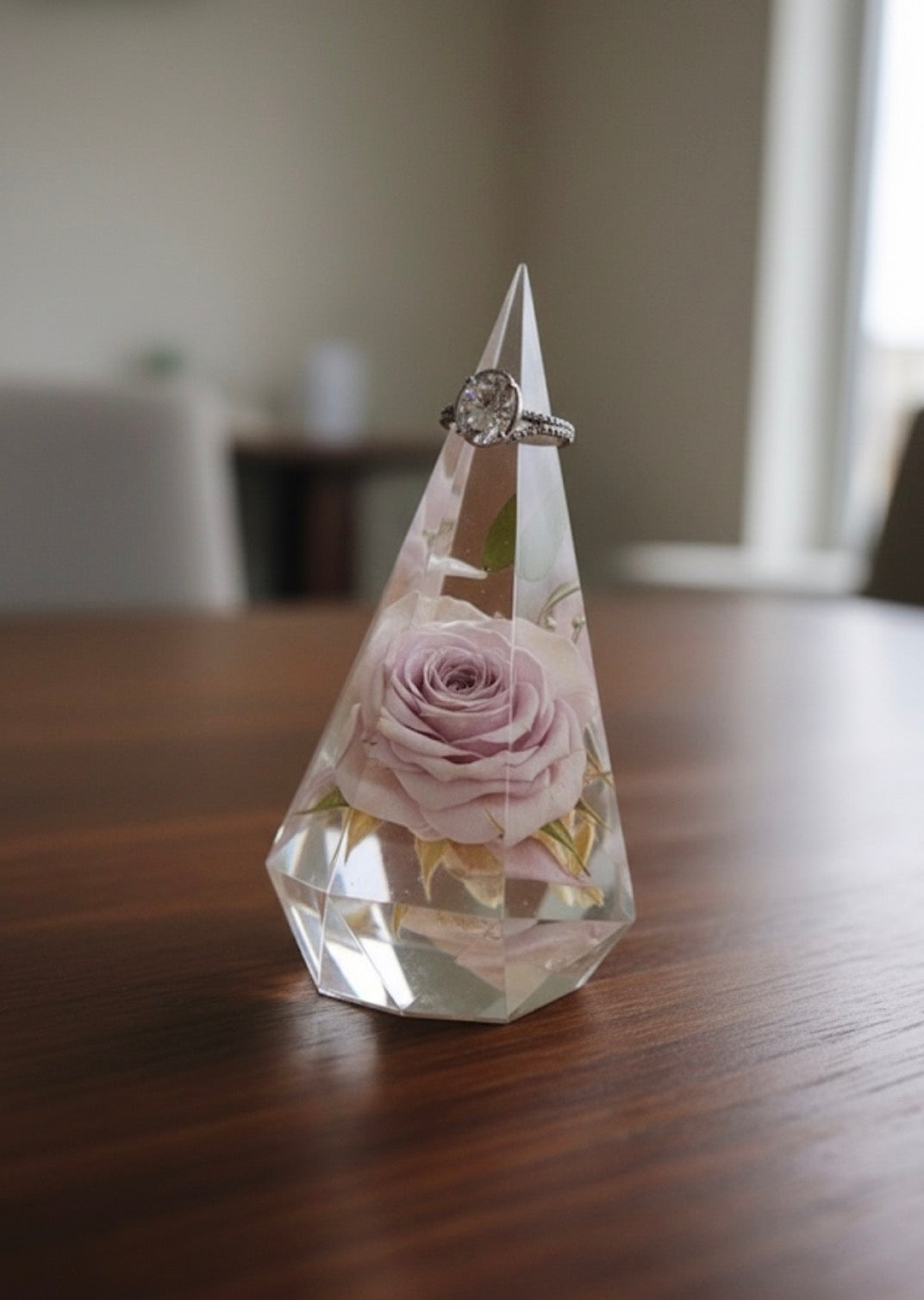 Signature package - Wedding Bouquet Preservation – Custom Resin Bridal Keepsake (Most popular)