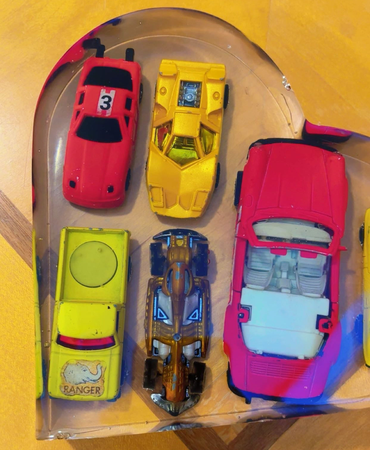 Wedding Flower Preservation Resin – Custom Heart Keepsake