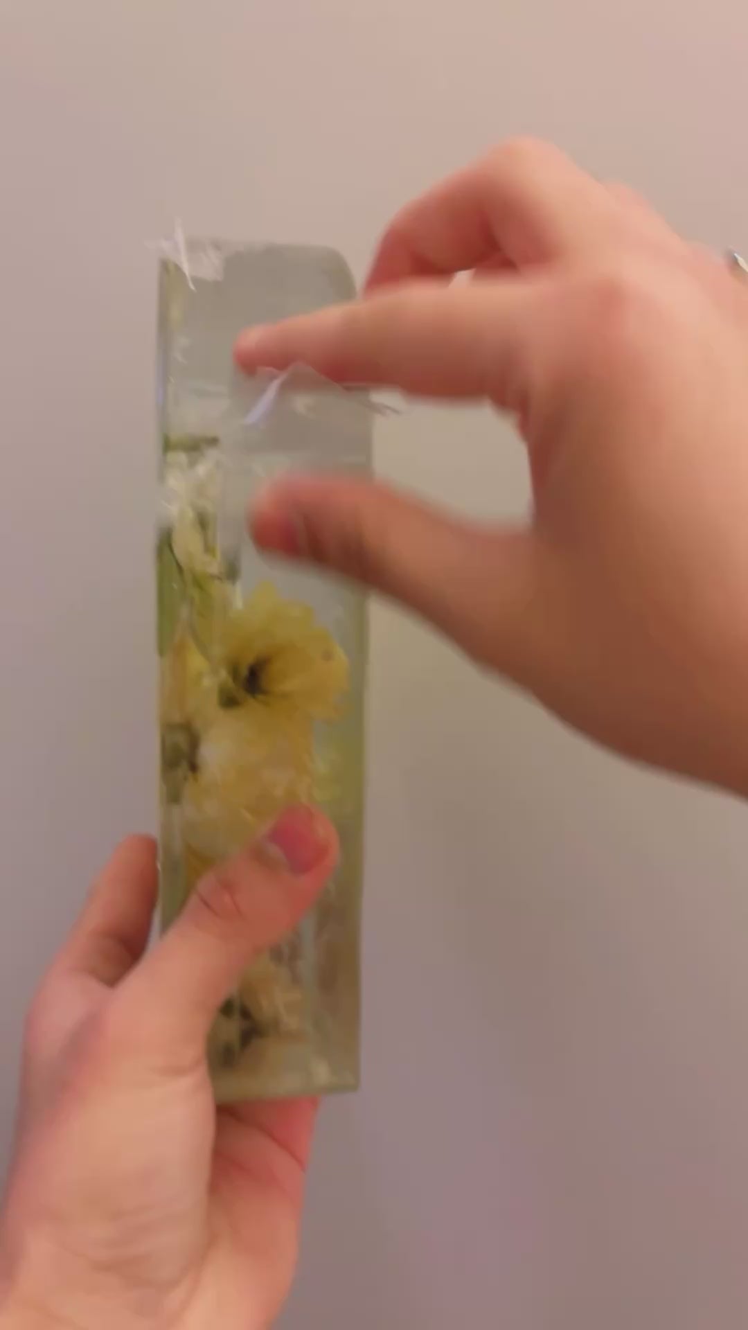 Large Resin Arch - Wedding Bouquet Preservation - Custom Flower Arch Block - Floral Keepsake (Two Sizes)
