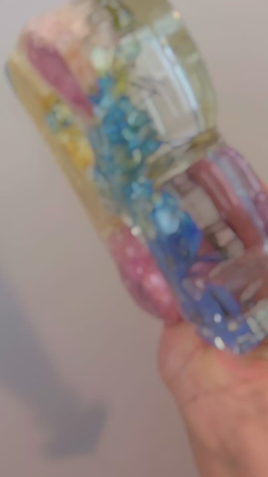 Custom Resin Letter Flower Preservation | Wedding Bouquet & Memory Keepsake